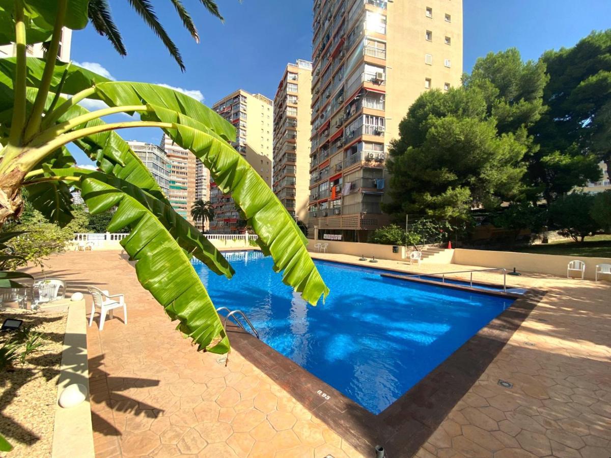 Apartament Don Miguel I-2 Benidorm Zewnętrze zdjęcie