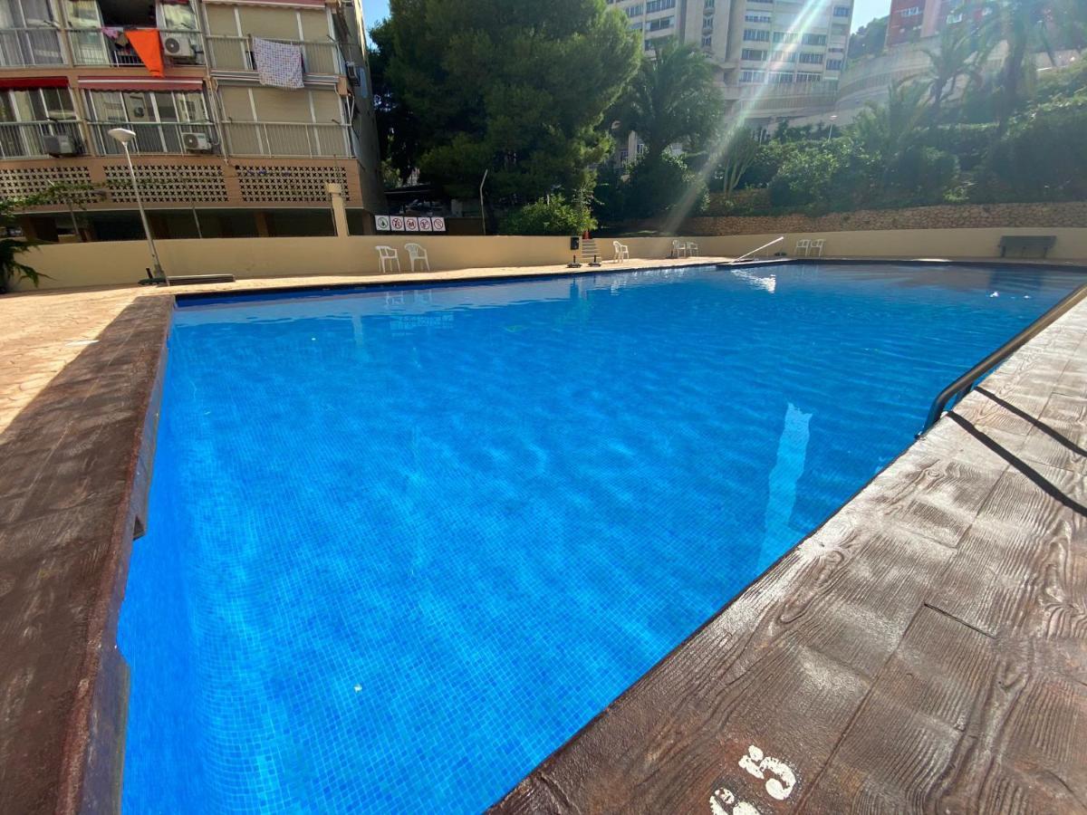 Apartament Don Miguel I-2 Benidorm Zewnętrze zdjęcie