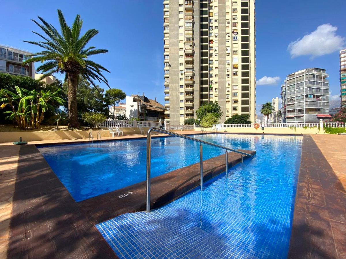 Apartament Don Miguel I-2 Benidorm Zewnętrze zdjęcie