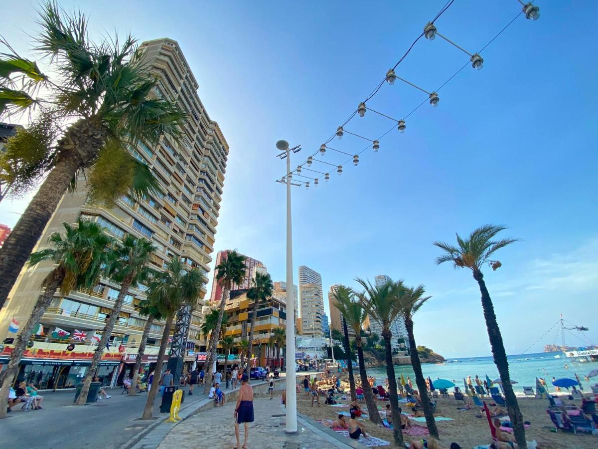 Apartament Don Miguel I-2 Benidorm Zewnętrze zdjęcie