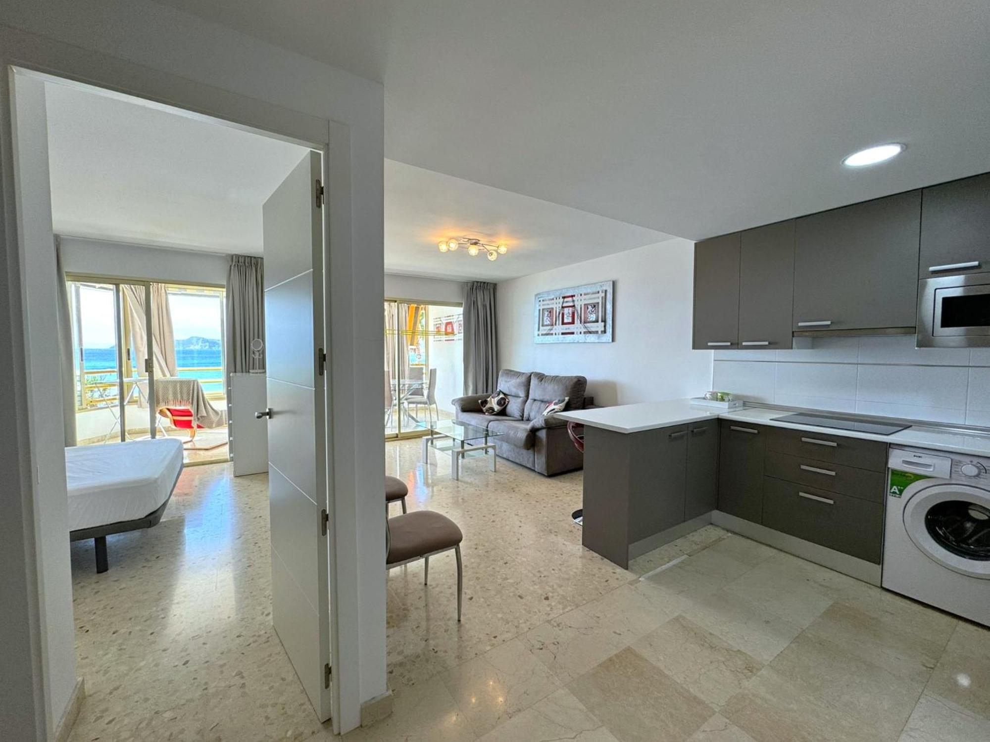 Apartament Don Miguel I-2 Benidorm Zewnętrze zdjęcie