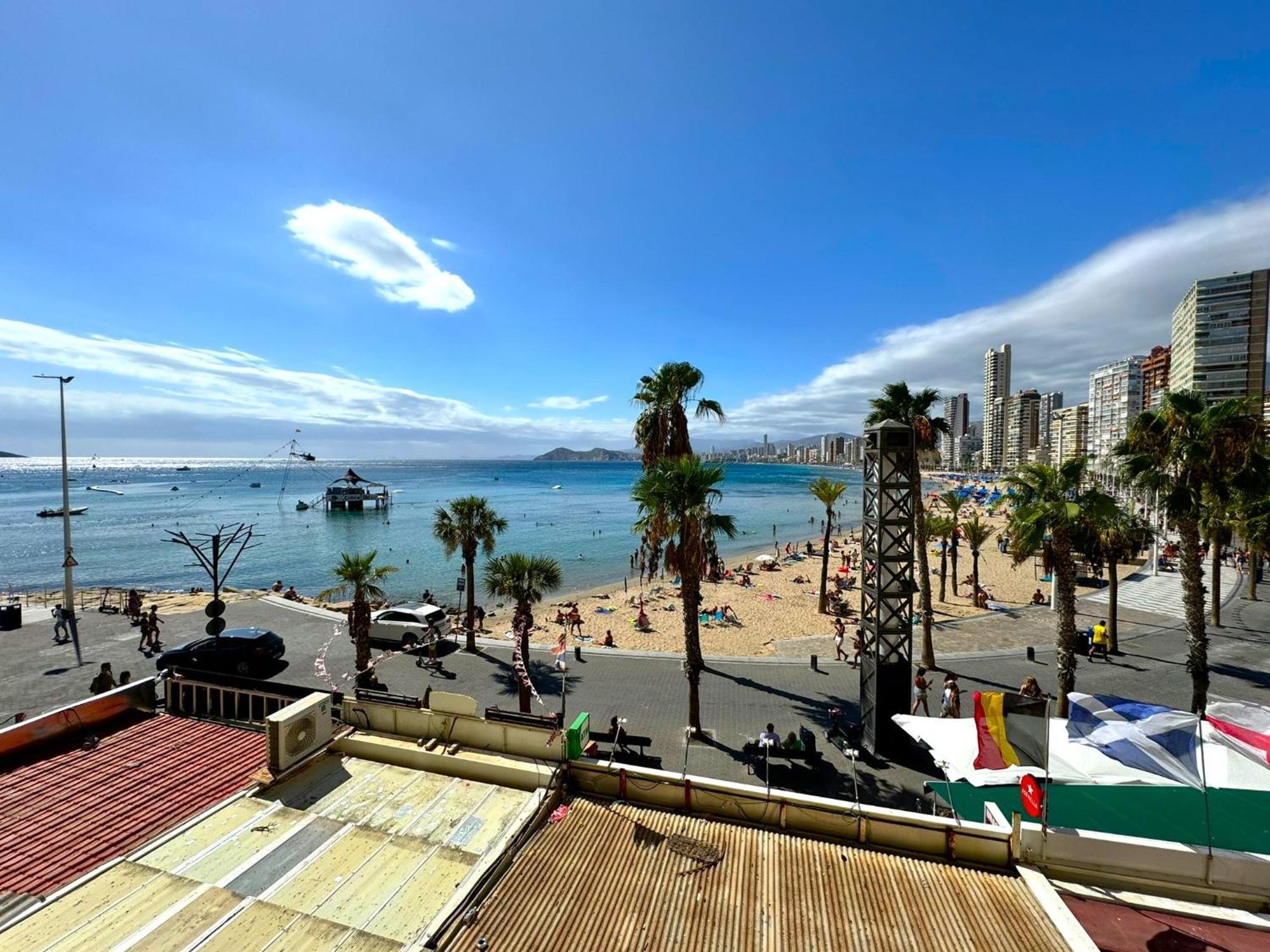Apartament Don Miguel I-2 Benidorm Zewnętrze zdjęcie