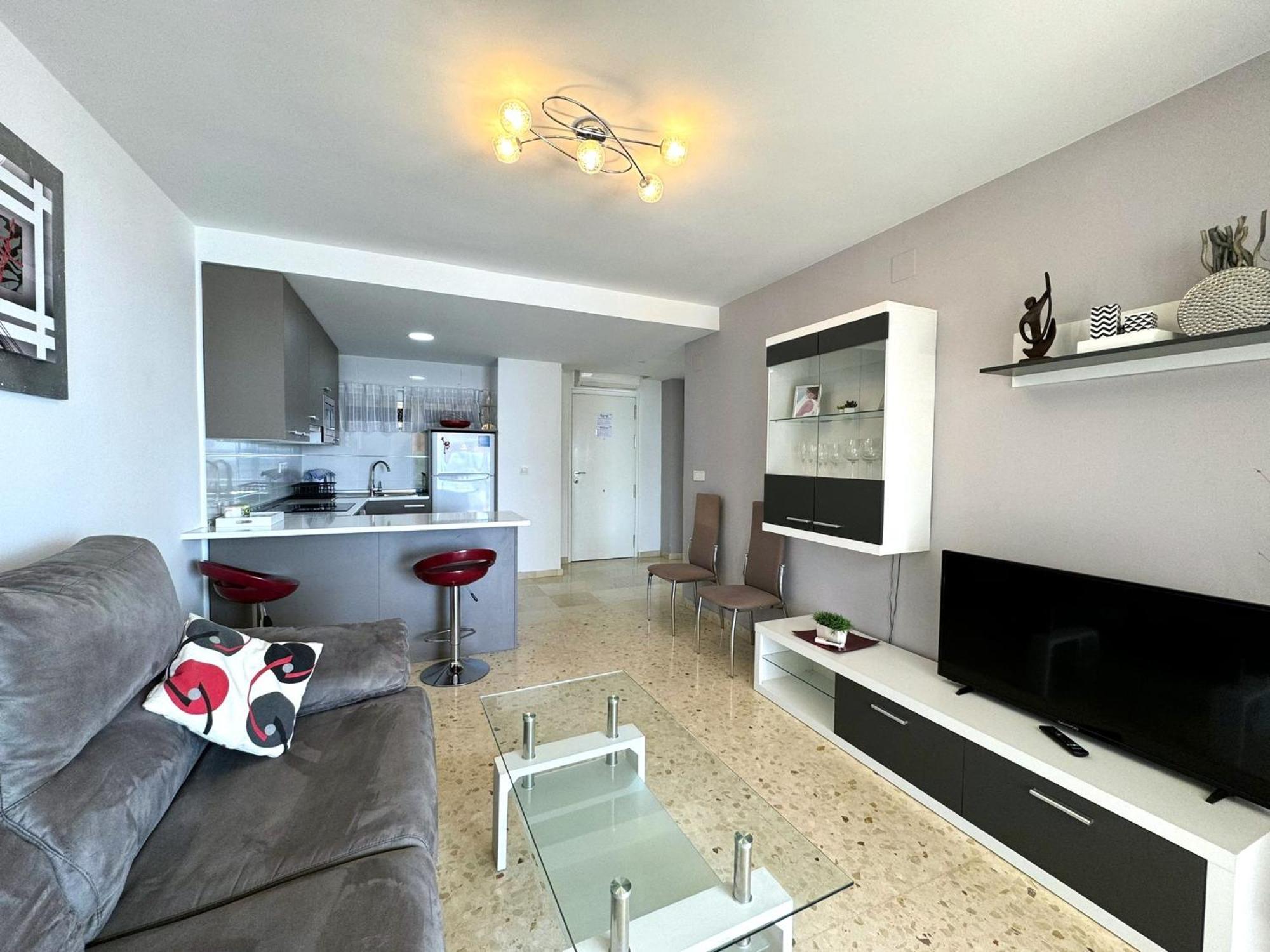 Apartament Don Miguel I-2 Benidorm Zewnętrze zdjęcie