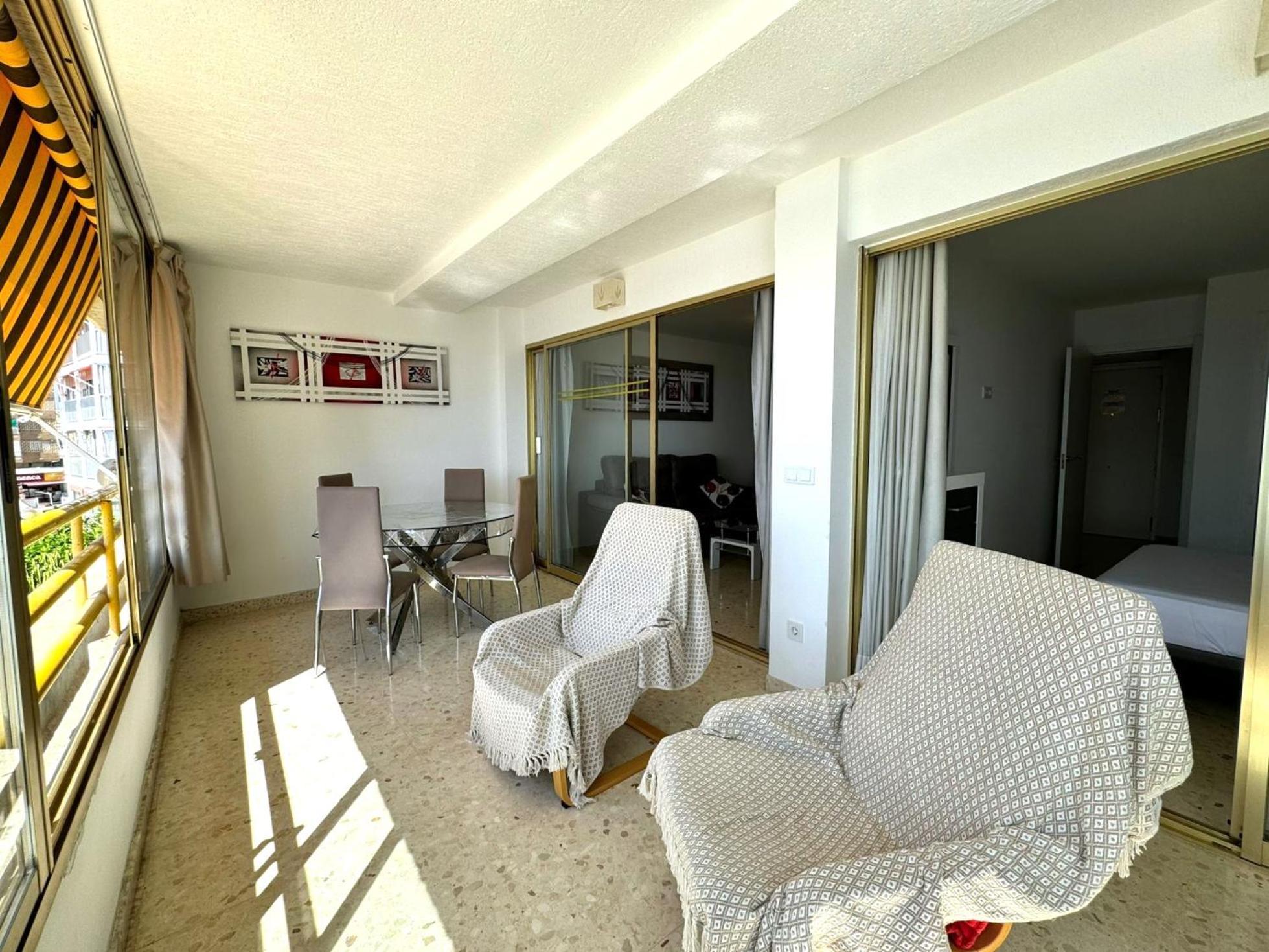 Apartament Don Miguel I-2 Benidorm Zewnętrze zdjęcie